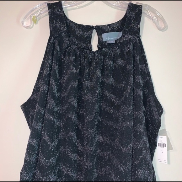 Anthropologie Carly Shimmer Blouse - Picture 4 of 4